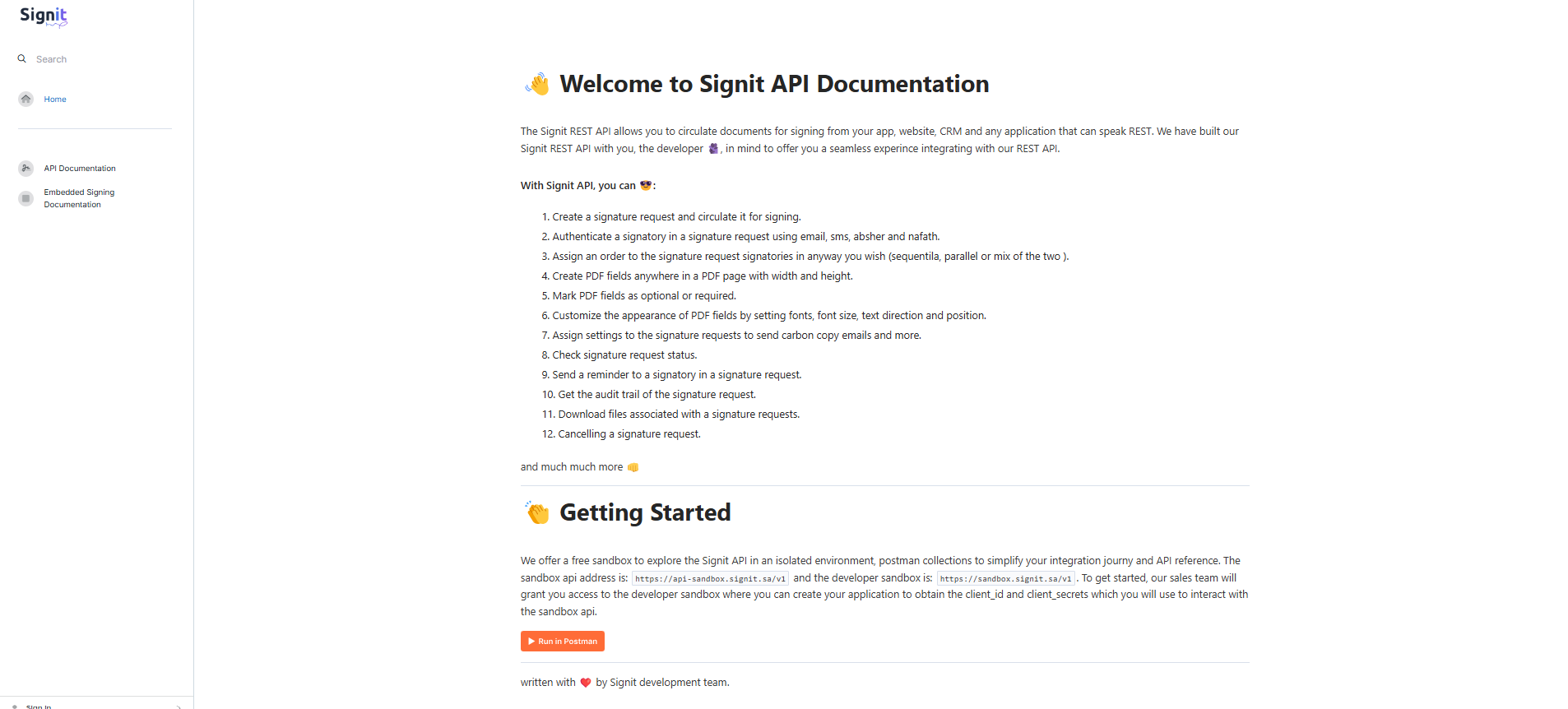 How to access the API gateway